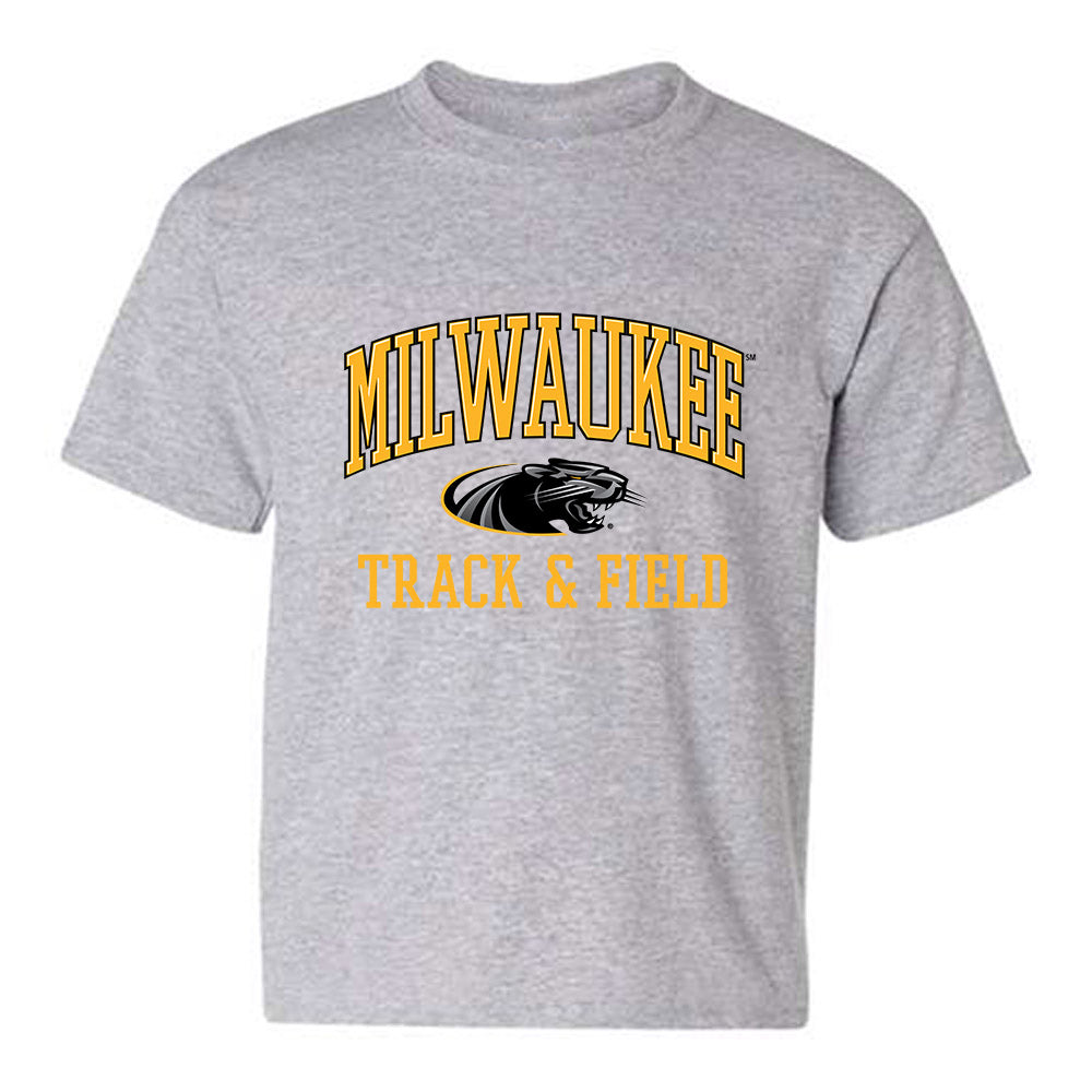UW Milwaukee - NCAA Men's Track & Field : Trevor Boyer - Youth T-Shirt-0