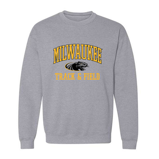 UW Milwaukee - NCAA Women's Track & Field : Sienna Hewitt - Crewneck Sweatshirt-0
