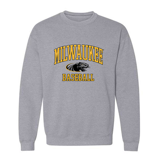 UW Milwaukee - NCAA Baseball : Riley Golden - Crewneck Sweatshirt-0