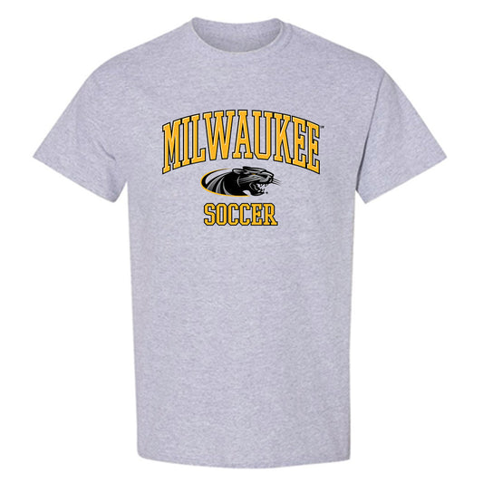 UW Milwaukee - NCAA Men's Soccer : Ollie Weir - T-Shirt-0