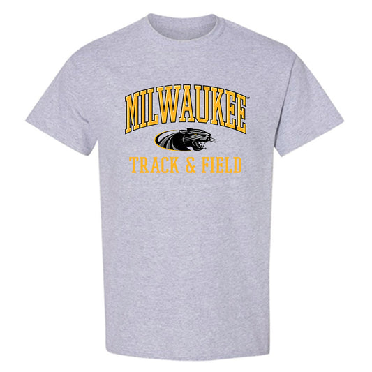 UW Milwaukee - NCAA Men's Track & Field : Trevor Boyer - T-Shirt-0