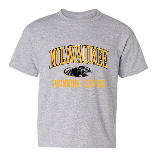 UW Milwaukee - NCAA Women's Swimming & Diving : Kambree Draper - Youth T-Shirt-0
