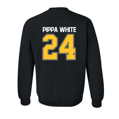 UW Milwaukee - NCAA Men's Basketball : Esyah Pippa White - Crewneck Sweatshirt-1