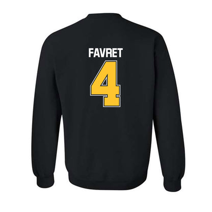 UW Milwaukee - NCAA Women's Basketball : Lizzy Favret - Crewneck Sweatshirt-1