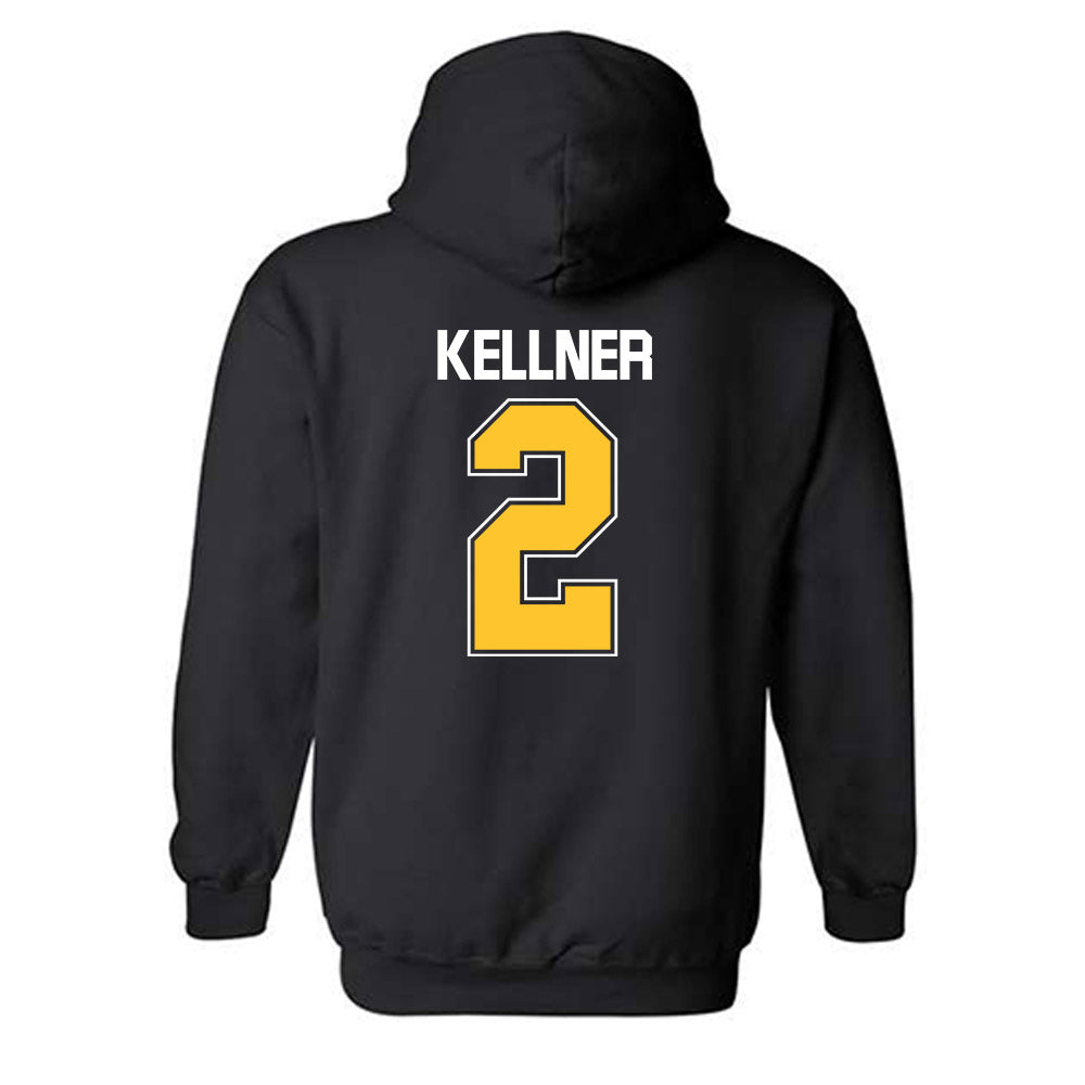 UW Milwaukee - NCAA Women's Volleyball : Julia Kellner - Hooded Sweatshirt-1
