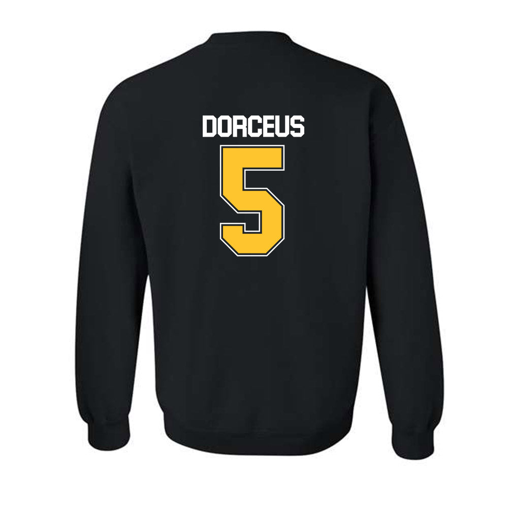 UW Milwaukee - NCAA Men's Basketball : Isaiah Dorceus - Crewneck Sweatshirt-1