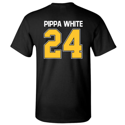 UW Milwaukee - NCAA Men's Basketball : Esyah Pippa White - T-Shirt-1
