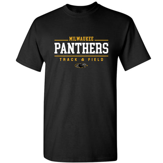 UW Milwaukee - NCAA Men's Track & Field : Trevor Boyer - T-Shirt-0
