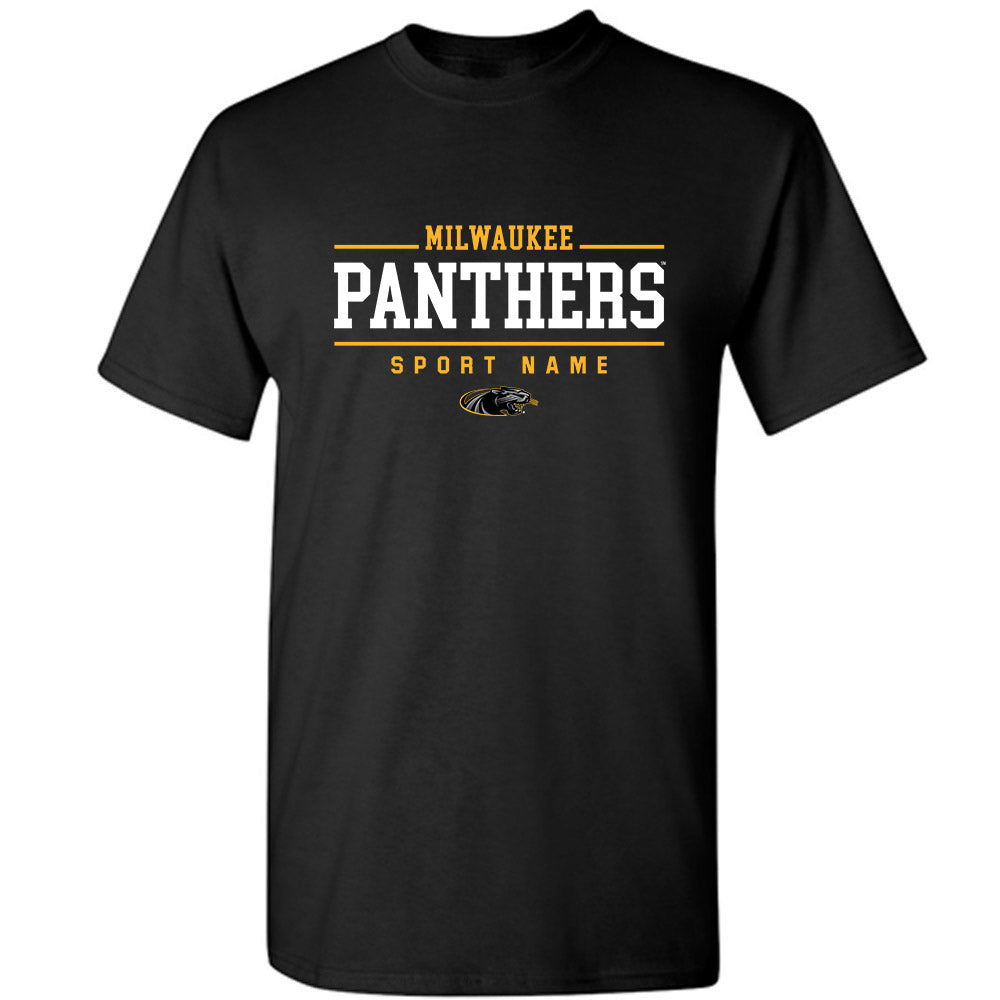 UW Milwaukee - NCAA Men's Basketball : Esyah Pippa White - T-Shirt-0