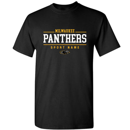 UW Milwaukee - NCAA Men's Basketball : Esyah Pippa White - T-Shirt-0