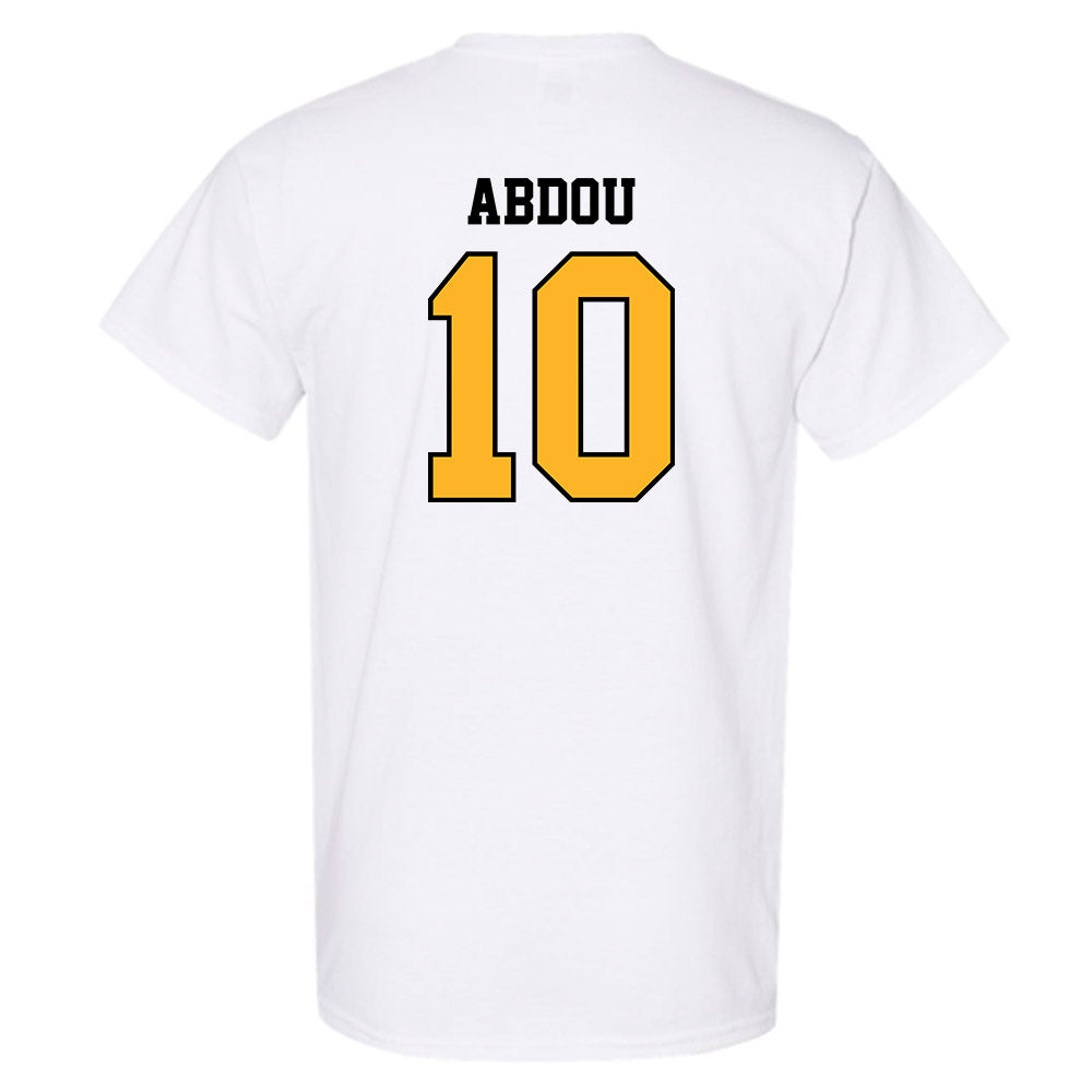 UW Milwaukee - NCAA Men's Soccer : Moursali Abdou - T-Shirt-1
