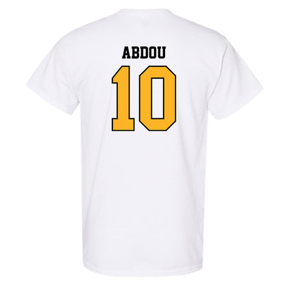 UW Milwaukee - NCAA Men's Soccer : Moursali Abdou - T-Shirt-1