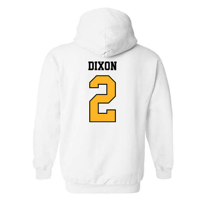 UW Milwaukee - NCAA Men's Basketball : Josh Dixon - Hooded Sweatshirt-1