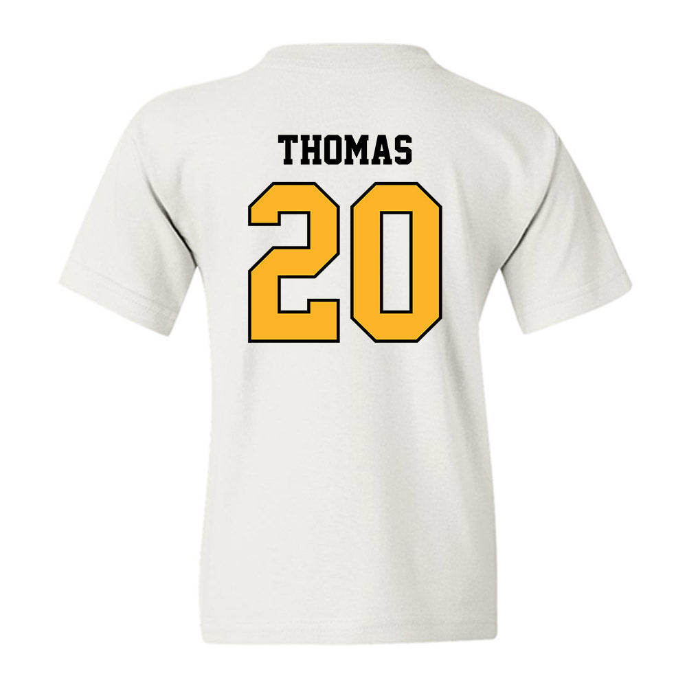 University of Wisconsin-Milwaukee - NCAA Men's Basketball : Maurice Thomas - Youth T-Shirt-1