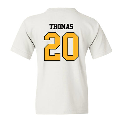 University of Wisconsin-Milwaukee - NCAA Men's Basketball : Maurice Thomas - Youth T-Shirt-1