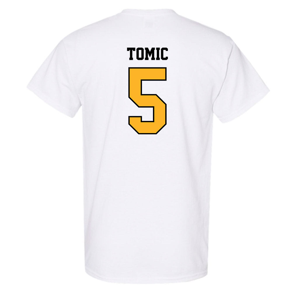 UW Milwaukee - NCAA Women's Volleyball : Milica Tomic - T-Shirt-1