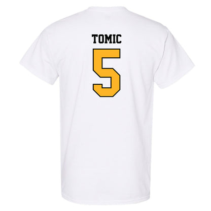 UW Milwaukee - NCAA Women's Volleyball : Milica Tomic - T-Shirt-1