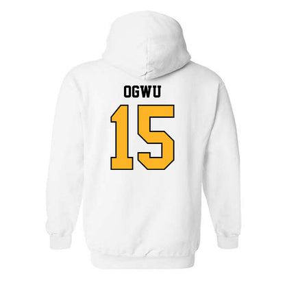 UW Milwaukee - NCAA Men's Soccer : Praise Ogwu - Hooded Sweatshirt-1
