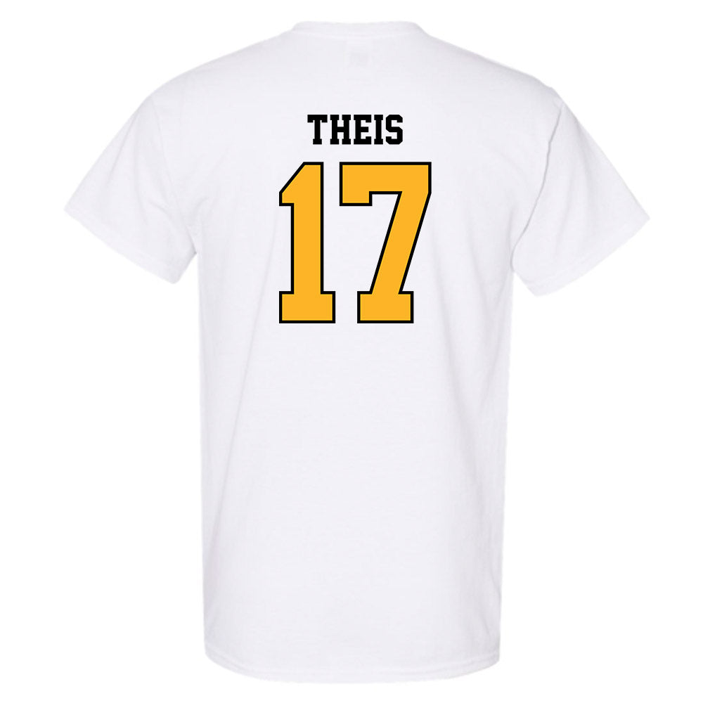 UW Milwaukee - NCAA Baseball : Braden Theis - T-Shirt-1
