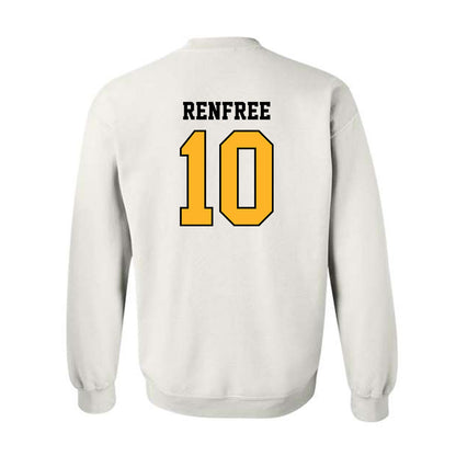 UW Milwaukee - NCAA Men's Basketball : Ned Renfree - Crewneck Sweatshirt-1
