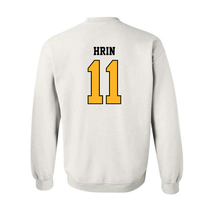 UW Milwaukee - NCAA Baseball : Tyler Hrin - Crewneck Sweatshirt-1