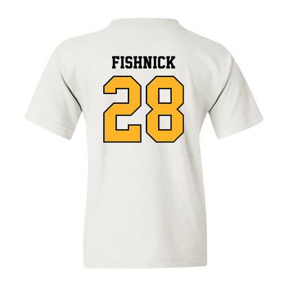 UW Milwaukee - NCAA Baseball : Aiden Fishnick - Youth T-Shirt-1