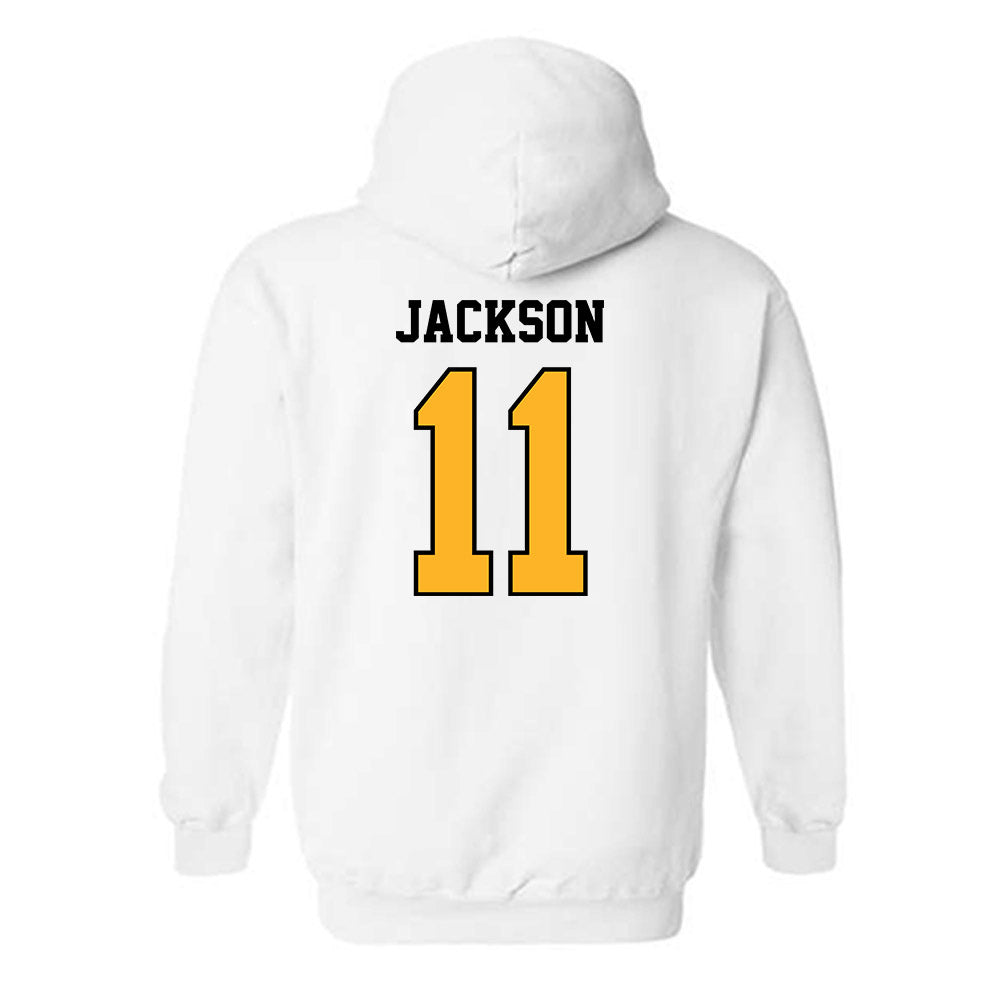 UW Milwaukee - NCAA Men's Basketball : Chandler Jackson - Hooded Sweatshirt-1