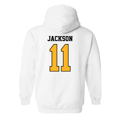 UW Milwaukee - NCAA Men's Basketball : Chandler Jackson - Hooded Sweatshirt-1