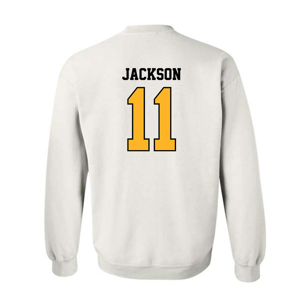 UW Milwaukee - NCAA Men's Basketball : Chandler Jackson - Crewneck Sweatshirt-1