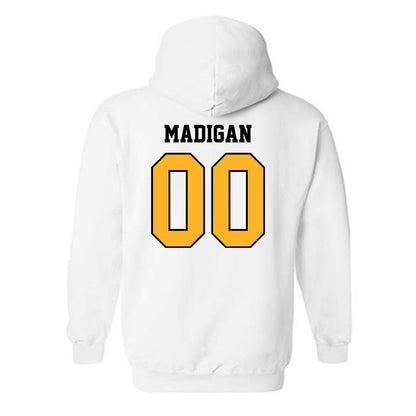 UW Milwaukee - NCAA Women's Basketball : Tierney Madigan - Hooded Sweatshirt-1