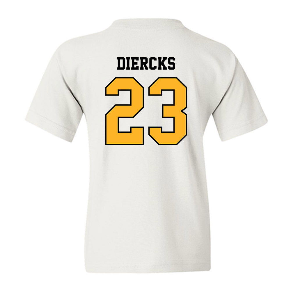 UW Milwaukee - NCAA Men's Soccer : Kellen Diercks - Youth T-Shirt-1