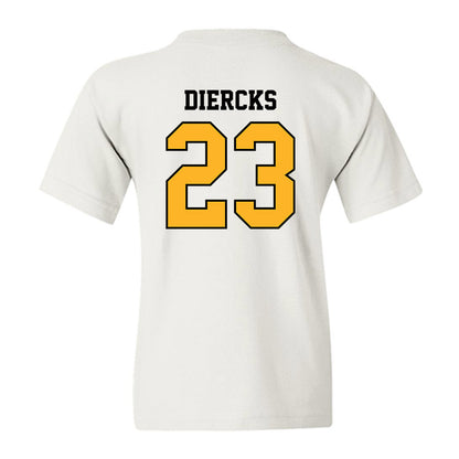 UW Milwaukee - NCAA Men's Soccer : Kellen Diercks - Youth T-Shirt-1