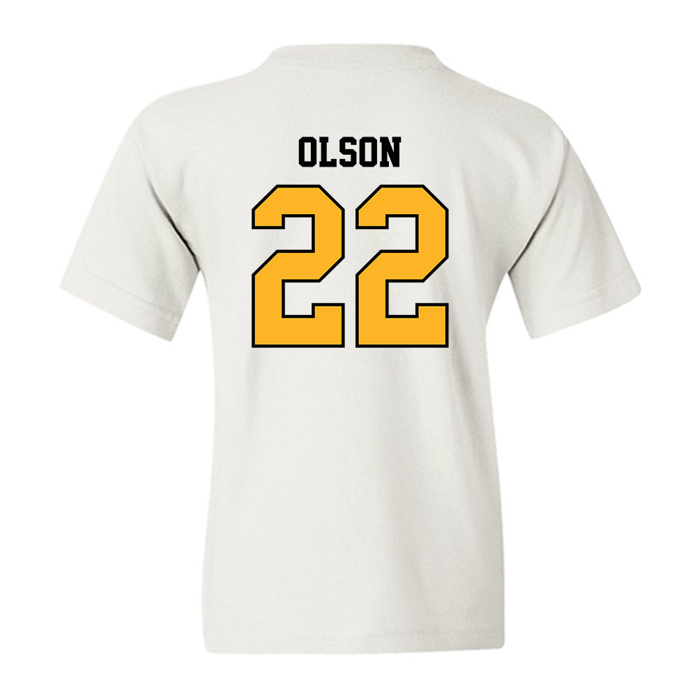UW Milwaukee - NCAA Women's Basketball : Olivia Olson - Youth T-Shirt-1