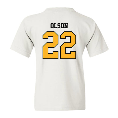 UW Milwaukee - NCAA Women's Basketball : Olivia Olson - Youth T-Shirt-1