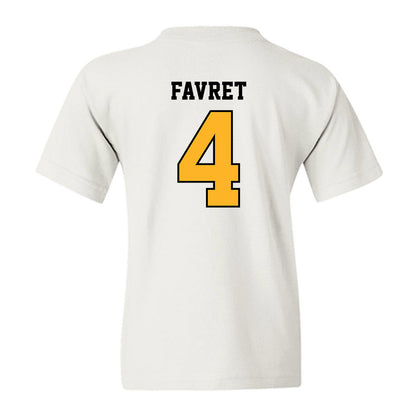 UW Milwaukee - NCAA Women's Basketball : Lizzy Favret - Youth T-Shirt-1