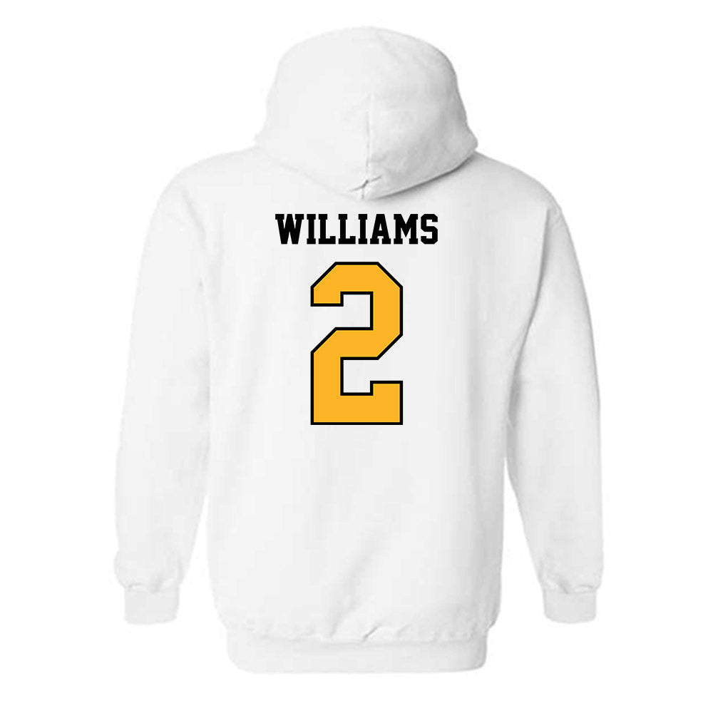 UW Milwaukee - NCAA Women's Basketball : Jada Williams - Hooded Sweatshirt-1