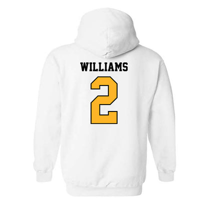 UW Milwaukee - NCAA Women's Basketball : Jada Williams - Hooded Sweatshirt-1
