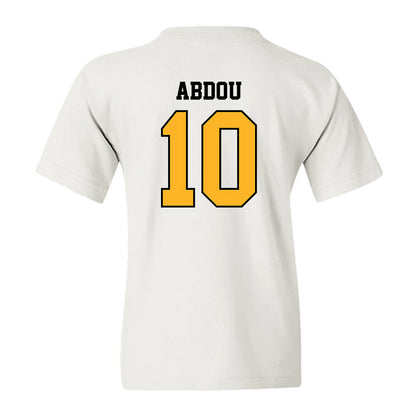 UW Milwaukee - NCAA Men's Soccer : Moursali Abdou - Youth T-Shirt-1