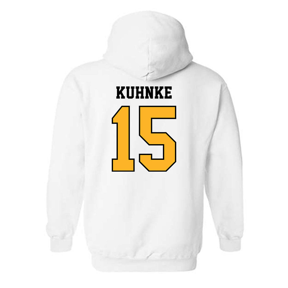 UW Milwaukee - NCAA Baseball : Turner Kuhnke - Hooded Sweatshirt-1