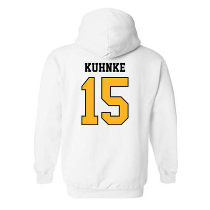 UW Milwaukee - NCAA Baseball : Turner Kuhnke - Hooded Sweatshirt-1