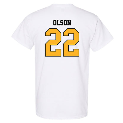 UW Milwaukee - NCAA Women's Basketball : Olivia Olson - T-Shirt-1