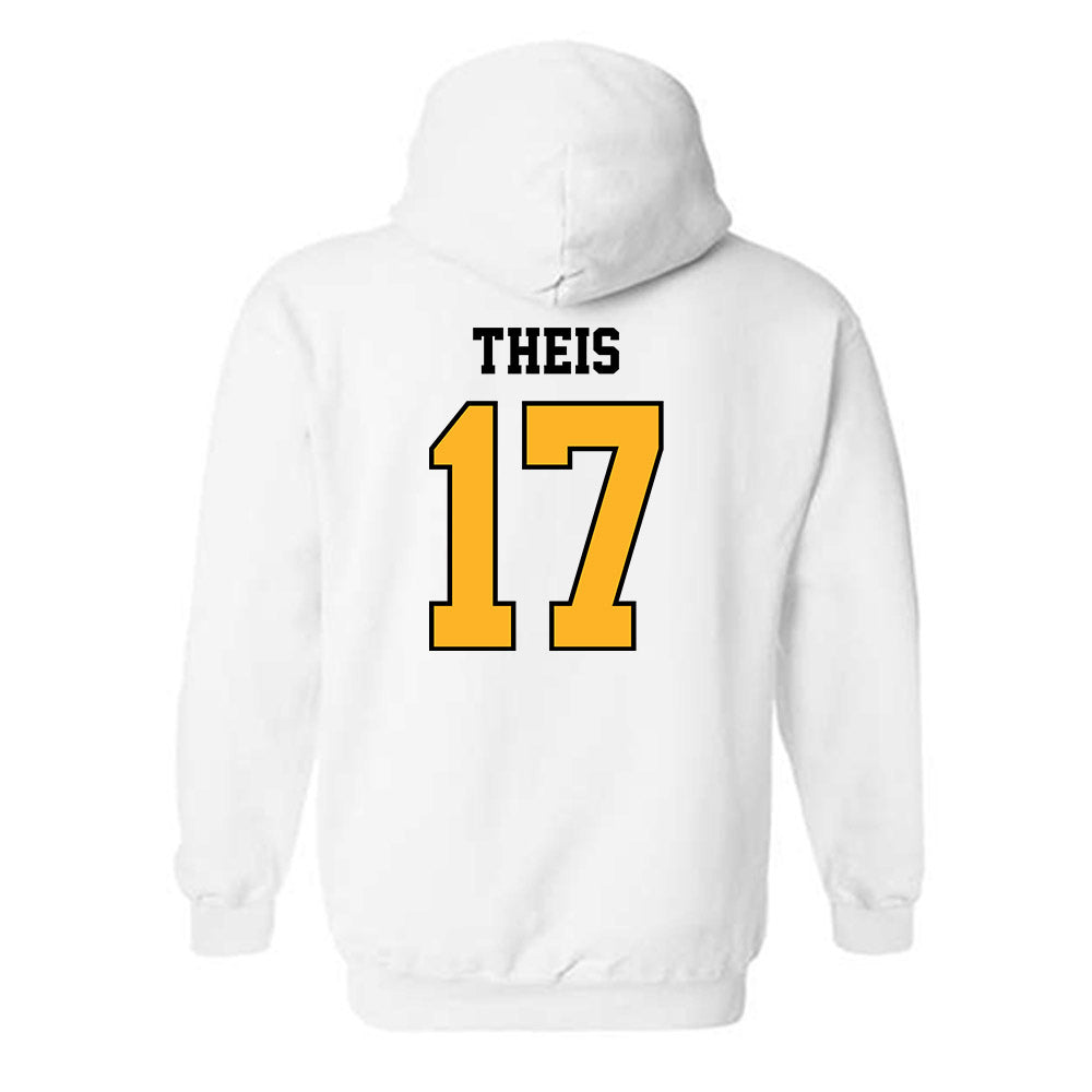UW Milwaukee - NCAA Baseball : Braden Theis - Hooded Sweatshirt-1