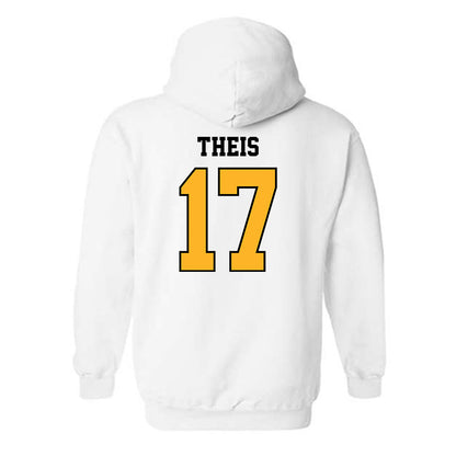 UW Milwaukee - NCAA Baseball : Braden Theis - Hooded Sweatshirt-1