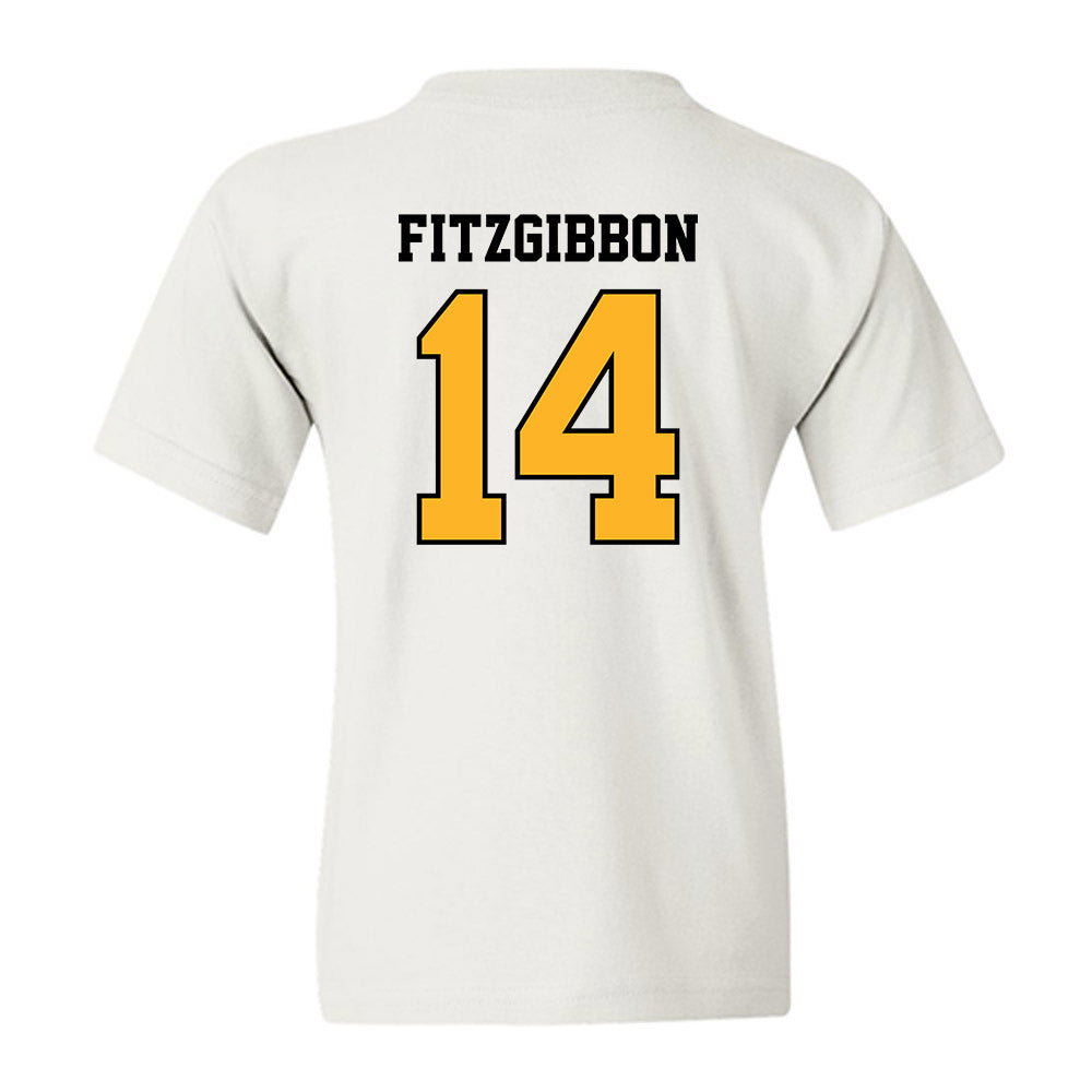 UW Milwaukee - NCAA Women's Basketball : Madison Fitzgibbon - Youth T-Shirt-1