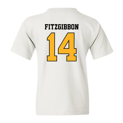 UW Milwaukee - NCAA Women's Basketball : Madison Fitzgibbon - Youth T-Shirt-1