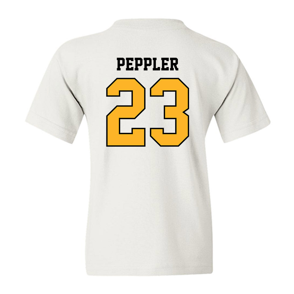 UW Milwaukee - NCAA Women's Basketball : Kamy Peppler - Youth T-Shirt-1