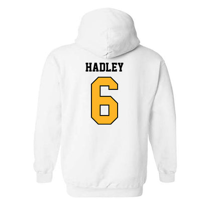 UW Milwaukee - NCAA Baseball : John Hadley - Hooded Sweatshirt-1