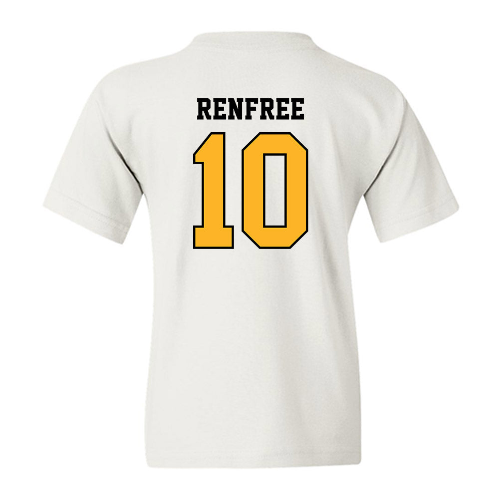 UW Milwaukee - NCAA Men's Basketball : Ned Renfree - Youth T-Shirt-1