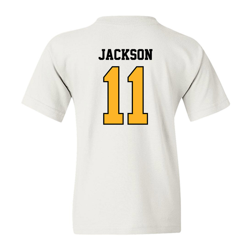 UW Milwaukee - NCAA Men's Basketball : Chandler Jackson - Youth T-Shirt-1