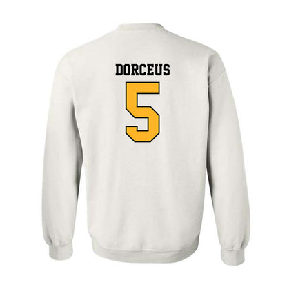 UW Milwaukee - NCAA Men's Basketball : Isaiah Dorceus - Crewneck Sweatshirt-1